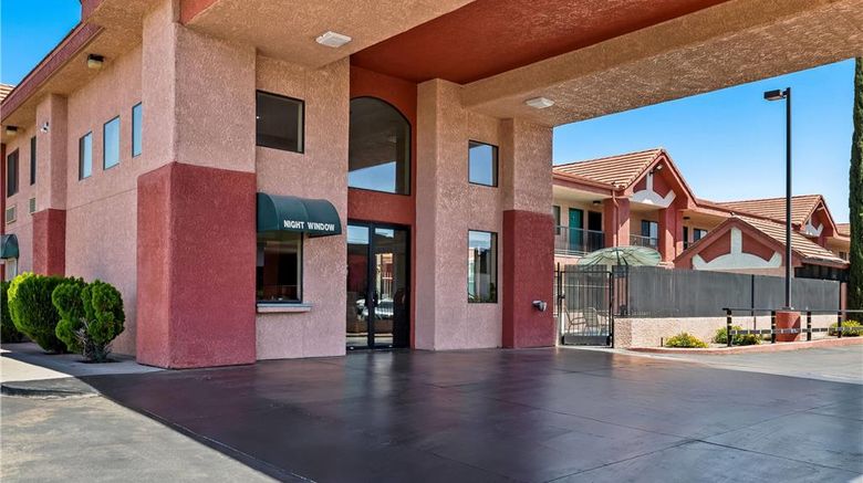 <b>Days Inn Tucson Airport Exterior</b>. Images powered by <a href="https://iceportal.shijigroup.com/" title="IcePortal" target="_blank">IcePortal</a>.