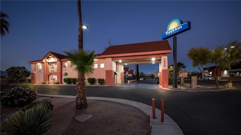 <b>Days Inn Tucson Airport Exterior</b>. Images powered by <a href="https://iceportal.shijigroup.com/" title="IcePortal" target="_blank">IcePortal</a>.