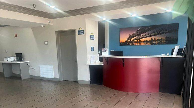 <b>Days Inn Denham Springs-Baton Rouge East Lobby</b>. Images powered by <a href="https://iceportal.shijigroup.com/" title="IcePortal" target="_blank">IcePortal</a>.