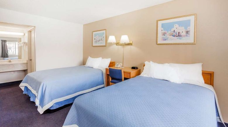 <b>Days Inn Barstow Room</b>. Images powered by <a href="https://iceportal.shijigroup.com/" title="IcePortal" target="_blank">IcePortal</a>.