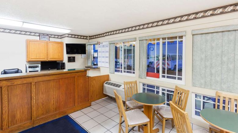 <b>Days Inn Barstow Lobby</b>. Images powered by <a href="https://iceportal.shijigroup.com/" title="IcePortal" target="_blank">IcePortal</a>.