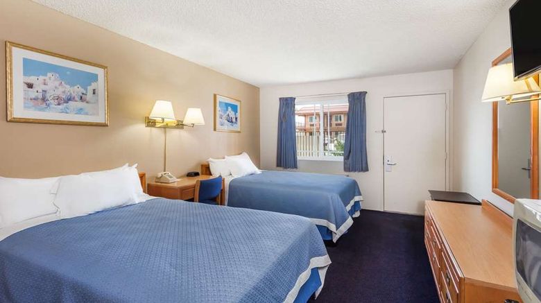 <b>Days Inn Barstow Room</b>. Images powered by <a href="https://iceportal.shijigroup.com/" title="IcePortal" target="_blank">IcePortal</a>.