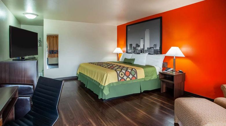 <b>Super 8 by Wyndham Giddings Room</b>. Images powered by <a href="https://iceportal.shijigroup.com/" title="IcePortal" target="_blank">IcePortal</a>.