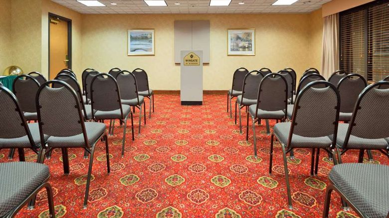 <b>Wingate by Wyndham Montgomery Meeting</b>. Images powered by <a href="https://iceportal.shijigroup.com/" title="IcePortal" target="_blank">IcePortal</a>.