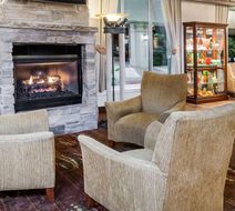 Wyndham Garden Warsaw Lobby