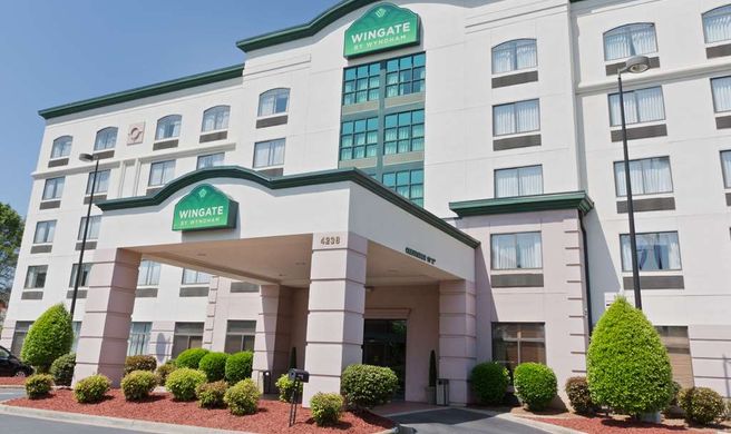Wingate by Wyndham Charlotte Arpt I-85 Exterior