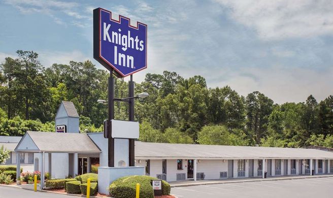 Knights Inn Augusta Exterior