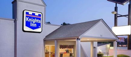 Knights Inn Augusta Exterior