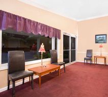 Knights Inn Augusta Lobby