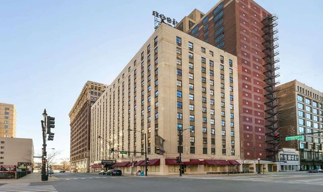 Travelodge Hotel Downtown Chicago Exterior