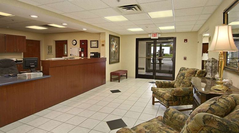 <b>Ramada Limited Mount Sterling Lobby</b>. Images powered by <a href="https://iceportal.shijigroup.com/" title="IcePortal" target="_blank">IcePortal</a>.