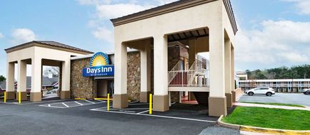 Days Inn Charlottesville/University Area Exterior