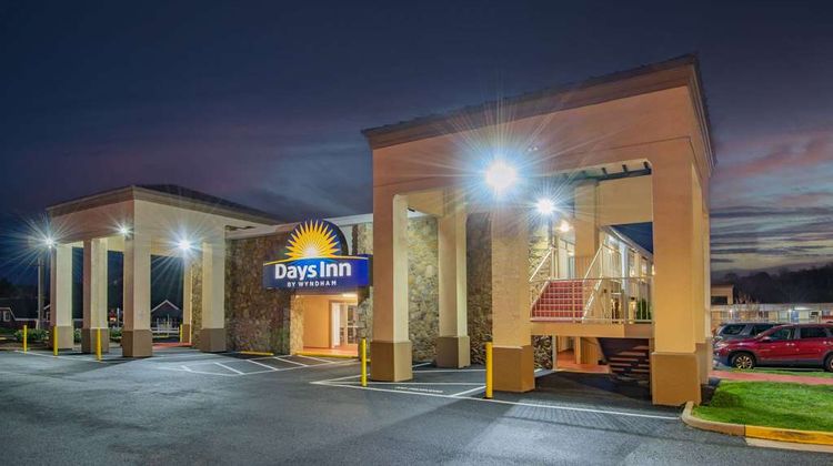 Days Inn Charlottesville/University Area Exterior