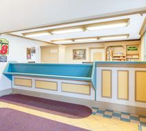 Super 8 Brooklyn Lobby