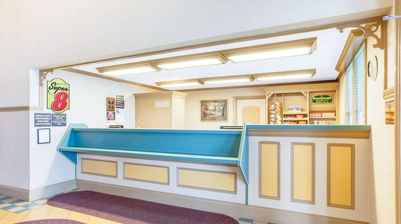 <b>Super 8 Brooklyn Lobby</b>. Images powered by <a href="https://iceportal.shijigroup.com/" title="IcePortal" target="_blank">IcePortal</a>.