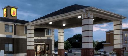 Super 8 Victoria/North/Mall Area Exterior