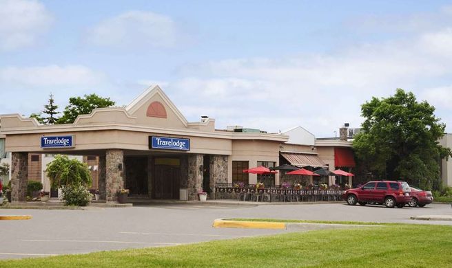 Travelodge Cambridge/Waterloo Hotel Exterior