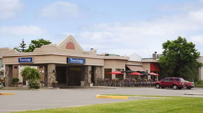 Travelodge Cambridge/Waterloo Hotel Exterior. Images powered by <a href="https://iceportal.shijigroup.com" target="_blank" rel="noopener">Ice Portal</a>.