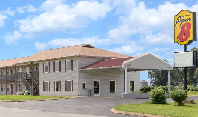 Super 8 Whiteville Exterior
