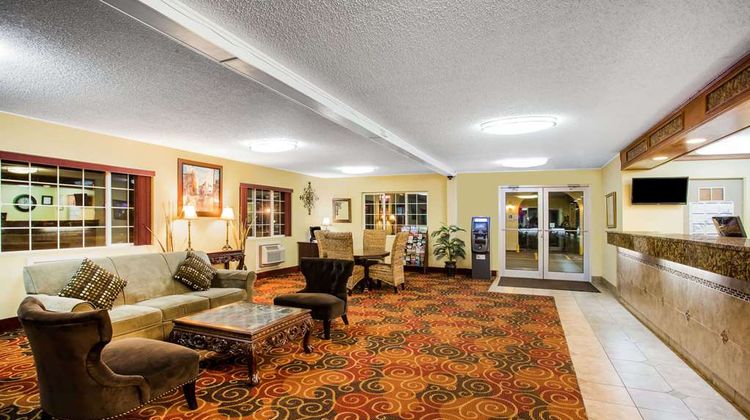 Days Inn Yakima Lobby