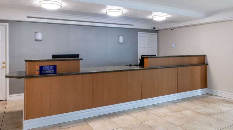 Days Inn Casper Lobby