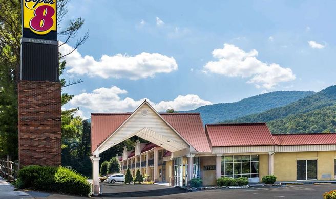 Super 8 Caryville Exterior