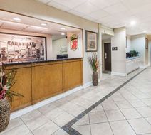 Super 8 Caryville Lobby