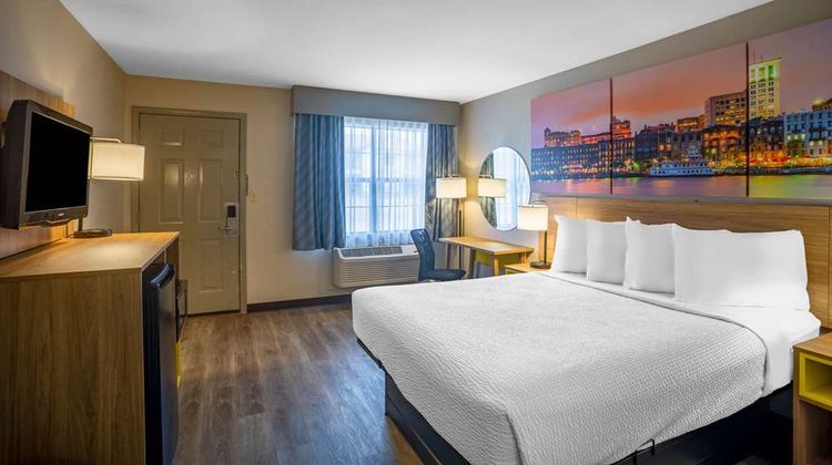 Days Inn Lonoke Room