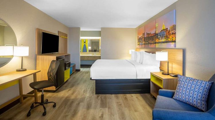 Days Inn Lonoke Room