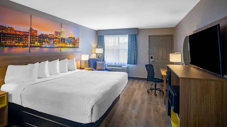 Days Inn Lonoke Room