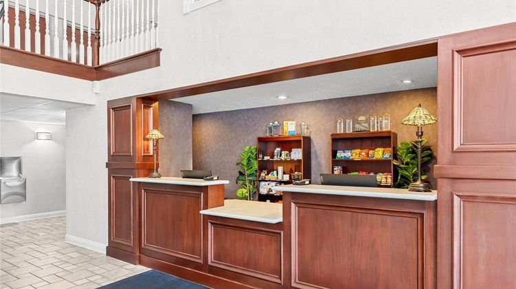 Days Inn Lisbon Lobby