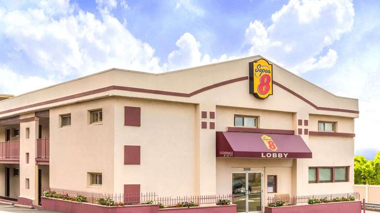<b>Super 8 North Bergen NJ/NYC Area Exterior</b>. Images powered by <a href="https://iceportal.shijigroup.com/" title="IcePortal" target="_blank">IcePortal</a>.