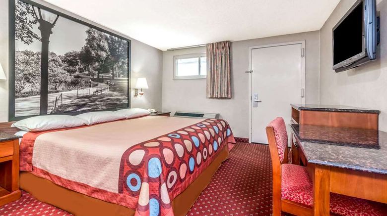 <b>Super 8 North Bergen NJ/NYC Area Room</b>. Images powered by <a href="https://iceportal.shijigroup.com/" title="IcePortal" target="_blank">IcePortal</a>.