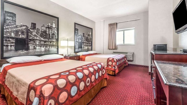 <b>Super 8 North Bergen NJ/NYC Area Room</b>. Images powered by <a href="https://iceportal.shijigroup.com/" title="IcePortal" target="_blank">IcePortal</a>.
