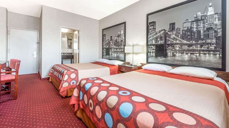 <b>Super 8 North Bergen NJ/NYC Area Room</b>. Images powered by <a href="https://iceportal.shijigroup.com/" title="IcePortal" target="_blank">IcePortal</a>.