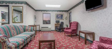 Days Inn Royston Lobby
