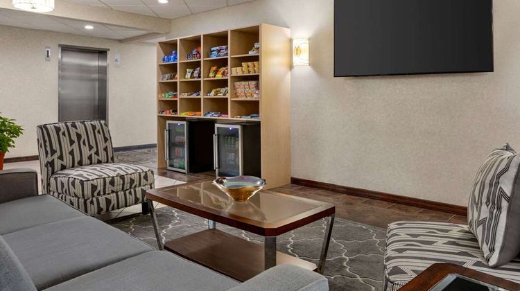 Super 8 Grove City Lobby