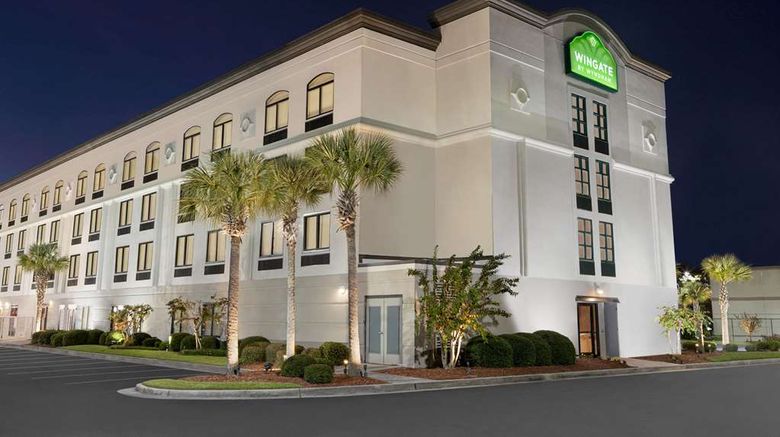 <b>Wingate by Wyndham Wilmington Exterior</b>. Images powered by <a href="https://iceportal.shijigroup.com/" title="IcePortal" target="_blank">IcePortal</a>.