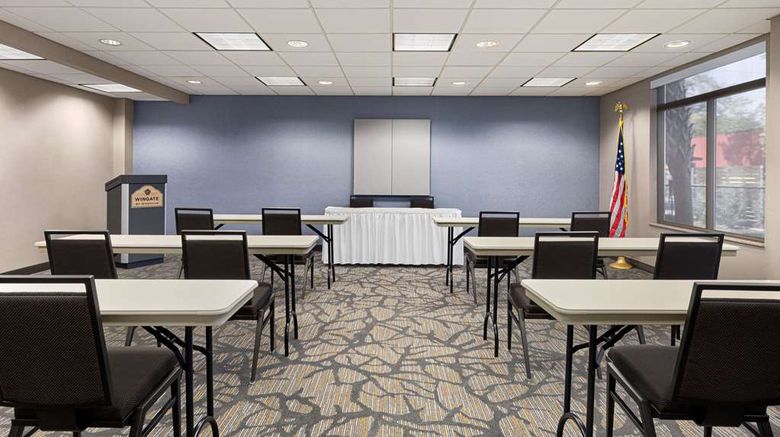 <b>Wingate by Wyndham Wilmington Meeting</b>. Images powered by <a href="https://iceportal.shijigroup.com/" title="IcePortal" target="_blank">IcePortal</a>.