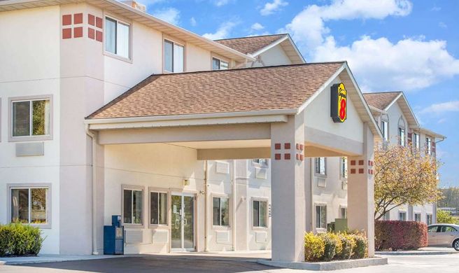 Super 8 West Middlesex/Sharon Area Exterior