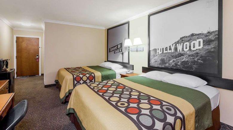 <b>Super 8 Los Angeles Downtown Room</b>. Images powered by <a href="https://iceportal.shijigroup.com/" title="IcePortal" target="_blank">IcePortal</a>.