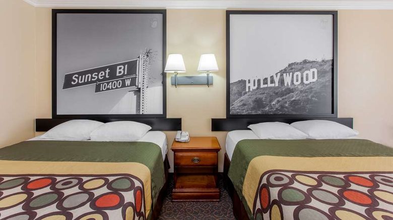 <b>Super 8 Los Angeles Downtown Room</b>. Images powered by <a href="https://iceportal.shijigroup.com/" title="IcePortal" target="_blank">IcePortal</a>.