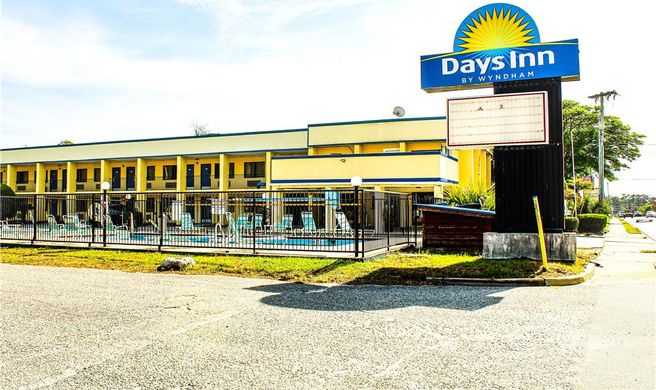 Days Inn Little River Exterior