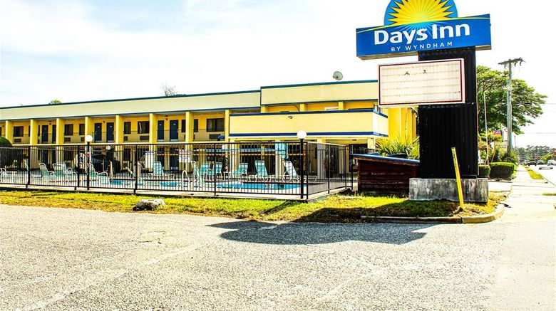 Days Inn Little River Exterior. Images powered by <a href="https://iceportal.shijigroup.com" target="_blank" rel="noopener">Ice Portal</a>.