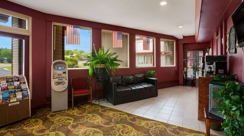 <b>Knights Inn Fayetteville/Fort Bragg Lobby</b>. Images powered by <a href="https://iceportal.shijigroup.com/" title="IcePortal" target="_blank">IcePortal</a>.
