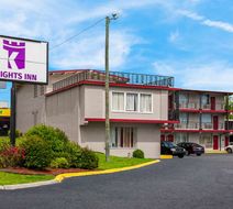 Knights Inn Fayetteville/Fort Bragg Exterior