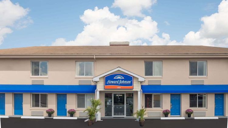Howard Johnson Express Springfield Exterior