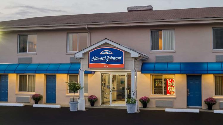 Howard Johnson Express Springfield Exterior