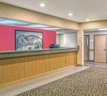 Super 8 Heyburn Burley Area Lobby