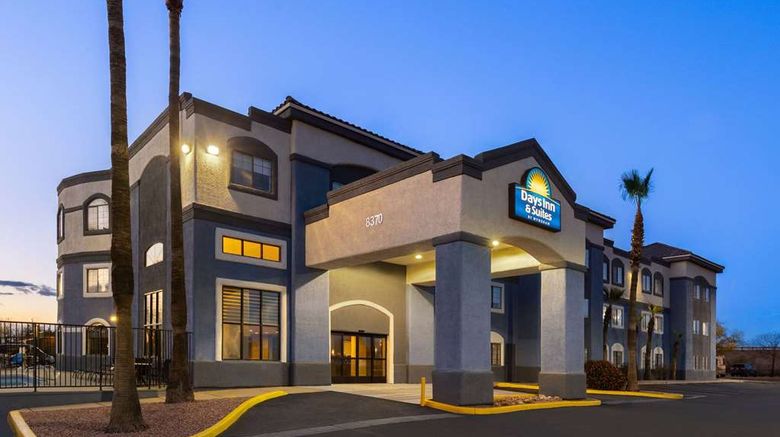 <b>Days Inn & Suites Tucson/Marana Exterior</b>. Images powered by <a href="https://iceportal.shijigroup.com/" title="IcePortal" target="_blank">IcePortal</a>.
